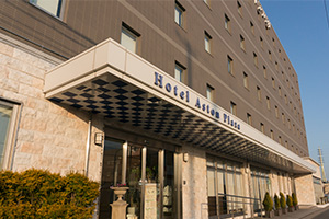 ホテルアストンプラザ姫路の外観写真